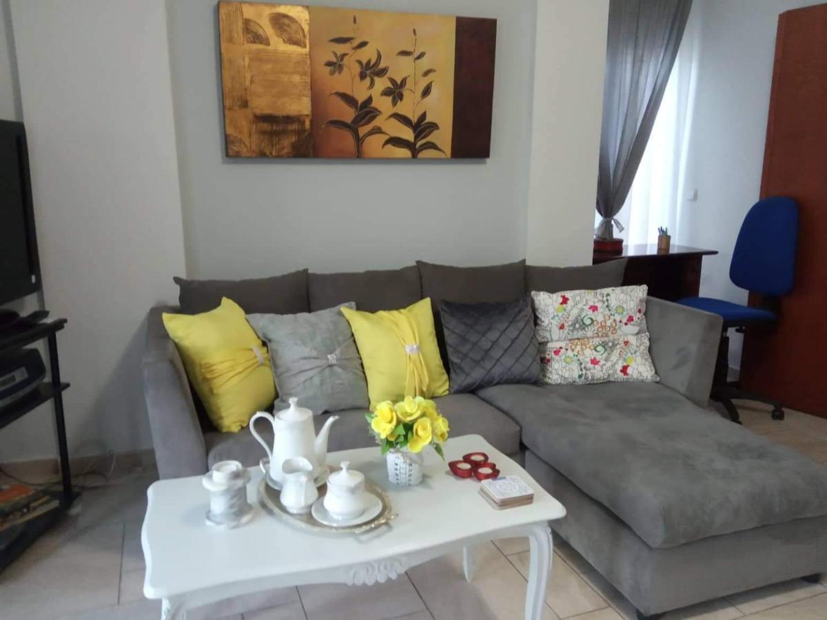 Appartement Πέτρινο Στη Θάλασσα à Nafpaktos Extérieur photo