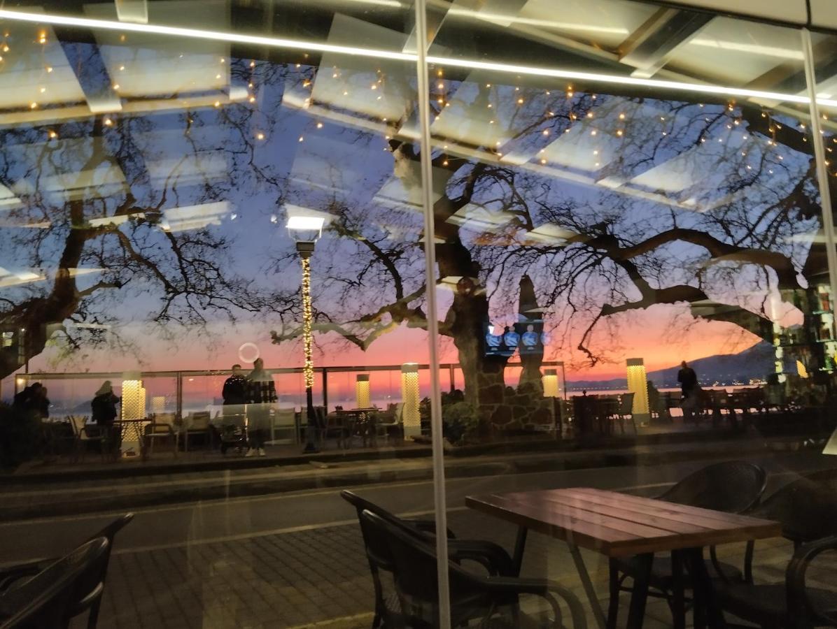 Appartement Πέτρινο Στη Θάλασσα à Nafpaktos Extérieur photo