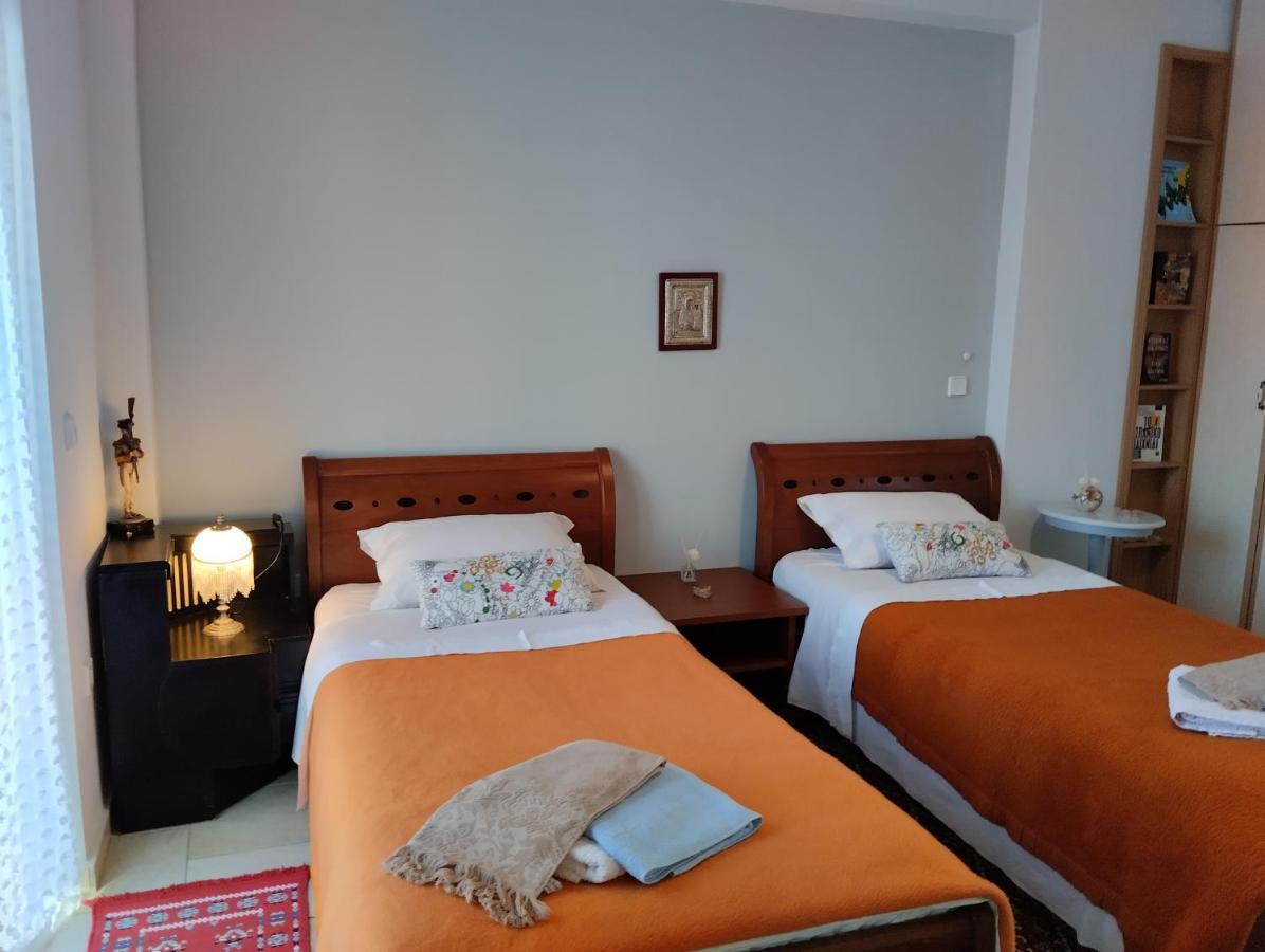 Appartement Πέτρινο Στη Θάλασσα à Nafpaktos Extérieur photo