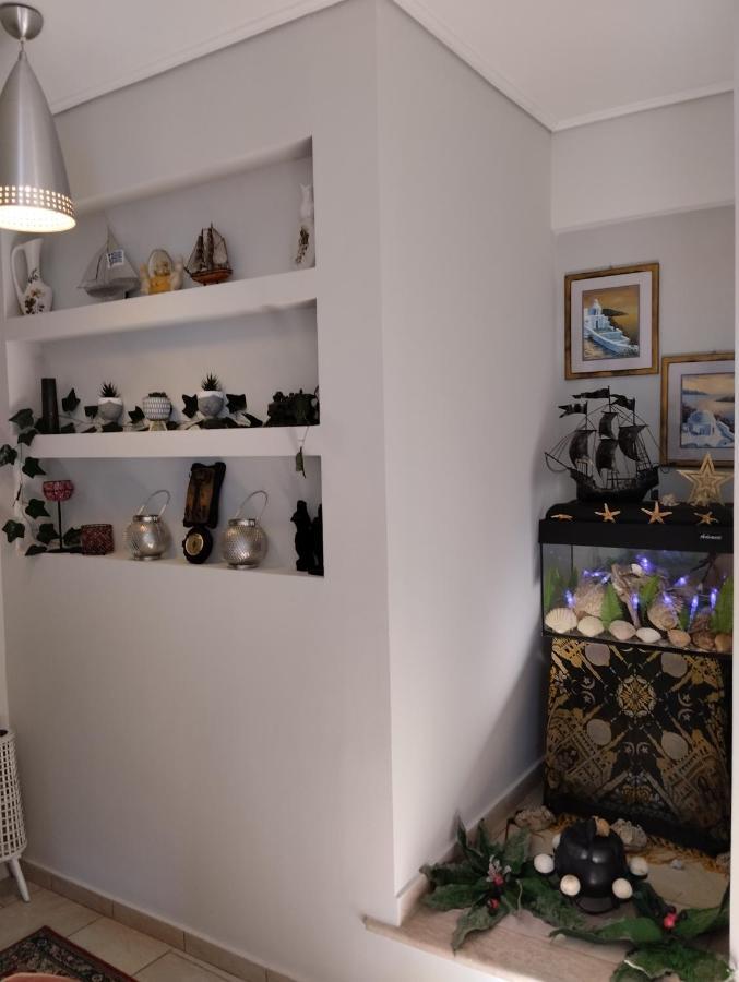 Appartement Πέτρινο Στη Θάλασσα à Nafpaktos Extérieur photo